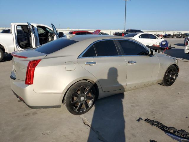 1G6AB5RX7G0101609 - 2016 CADILLAC ATS LUXURY BEIGE photo 3