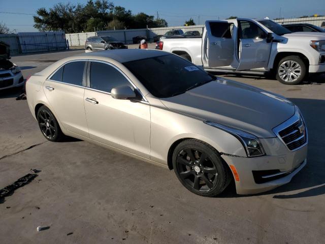 1G6AB5RX7G0101609 - 2016 CADILLAC ATS LUXURY BEIGE photo 4