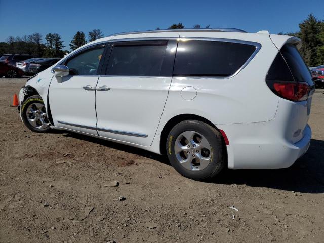 2C4RC1N74JR248382 - 2018 CHRYSLER PACIFICA HYBRID LIMITED WHITE photo 2