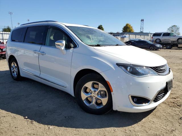 2C4RC1N74JR248382 - 2018 CHRYSLER PACIFICA HYBRID LIMITED WHITE photo 4