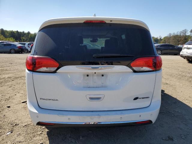 2C4RC1N74JR248382 - 2018 CHRYSLER PACIFICA HYBRID LIMITED WHITE photo 6