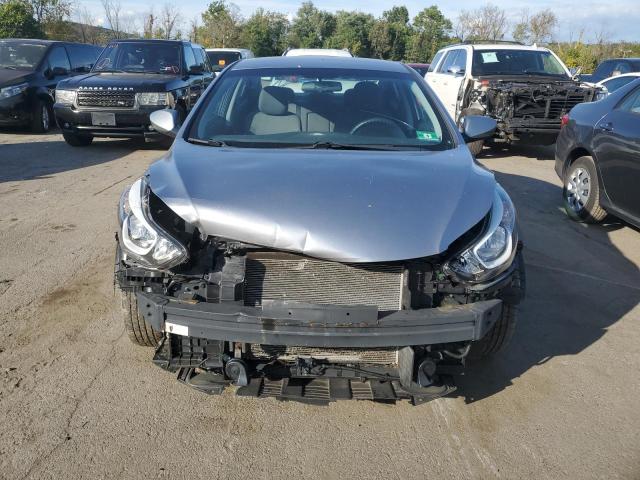 5NPDH4AEXGH794160 - 2016 HYUNDAI ELANTRA SE SILVER photo 5