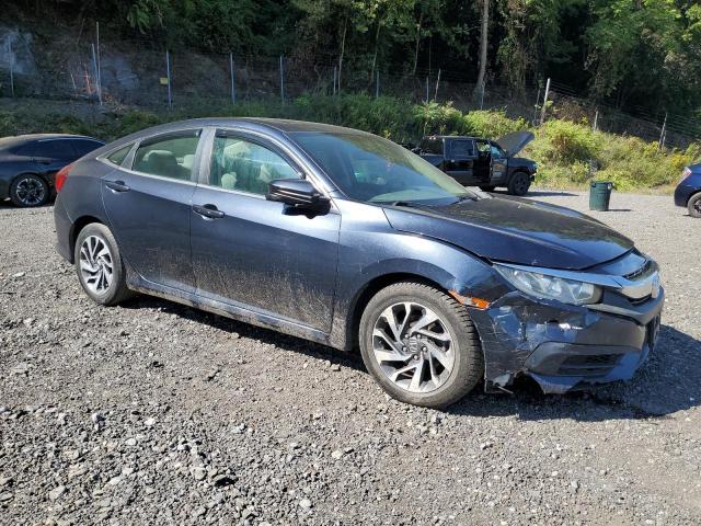 19XFC2F76JE201718 - 2018 HONDA CIVIC EX Mavi foto 4