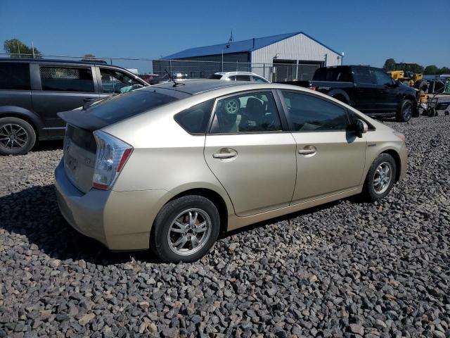 JTDKN3DU7A0075160 - 2010 TOYOTA PRIUS BEIGE photo 3