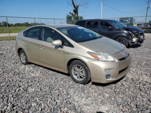 JTDKN3DU7A0075160 - 2010 TOYOTA PRIUS BEIGE photo 4