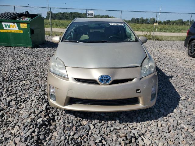 JTDKN3DU7A0075160 - 2010 TOYOTA PRIUS BEIGE photo 5