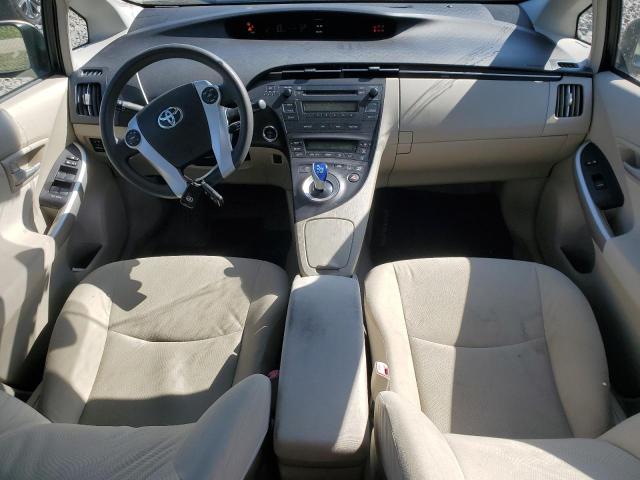 JTDKN3DU7A0075160 - 2010 TOYOTA PRIUS BEIGE photo 8