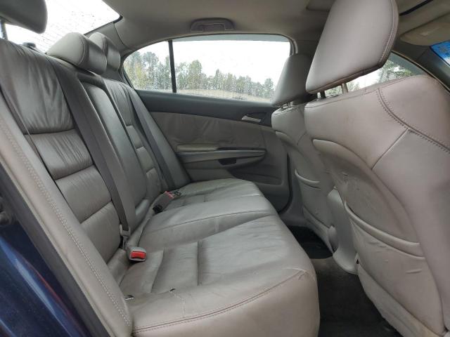 1HGCP26818A080479 - 2008 HONDA ACCORD EXL BLUE photo 10