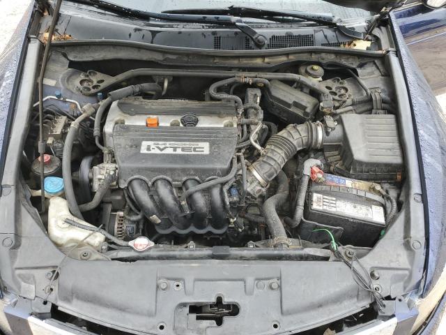 1HGCP26818A080479 - 2008 HONDA ACCORD EXL BLUE photo 11