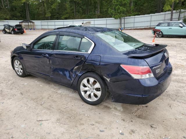1HGCP26818A080479 - 2008 HONDA ACCORD EXL BLUE photo 2
