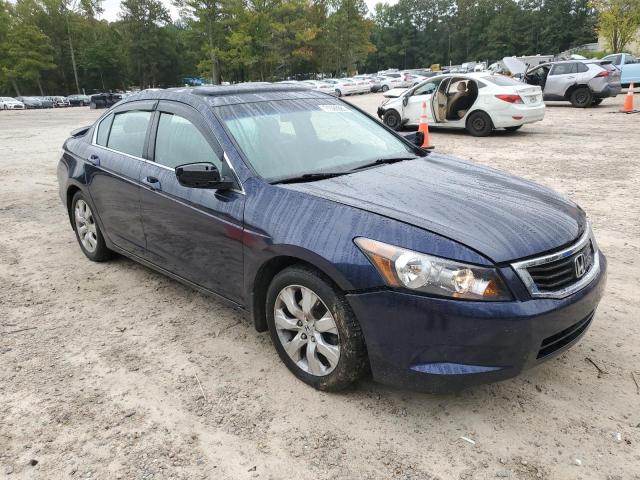 1HGCP26818A080479 - 2008 HONDA ACCORD EXL BLUE photo 4