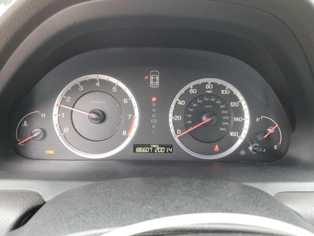 1HGCP26818A080479 - 2008 HONDA ACCORD EXL BLUE photo 9