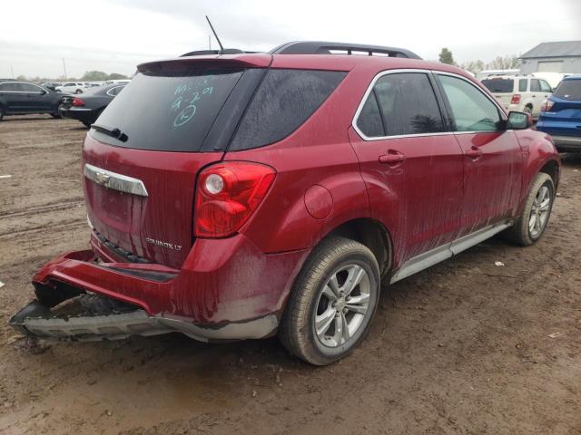 2GNALBEK4F1164132 - 2015 CHEVROLET EQUINOX LT RED photo 3