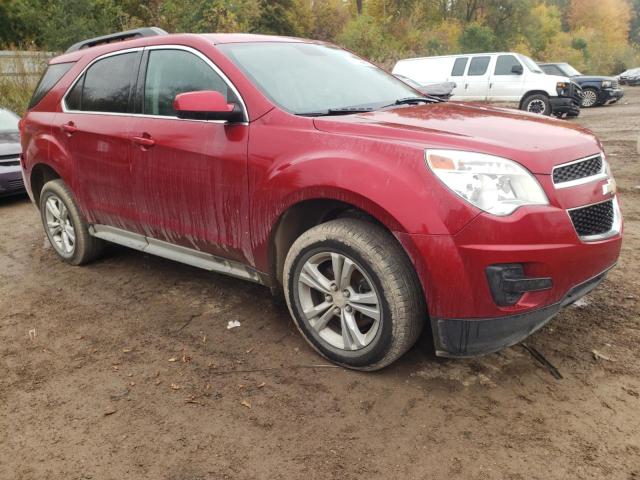 2GNALBEK4F1164132 - 2015 CHEVROLET EQUINOX LT RED photo 4