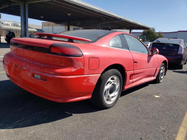 JB3BM64J0PY001925 - 1993 DODGE STEALTH R/T RED photo 3