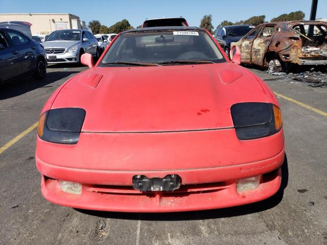 JB3BM64J0PY001925 - 1993 DODGE STEALTH R/T RED photo 5