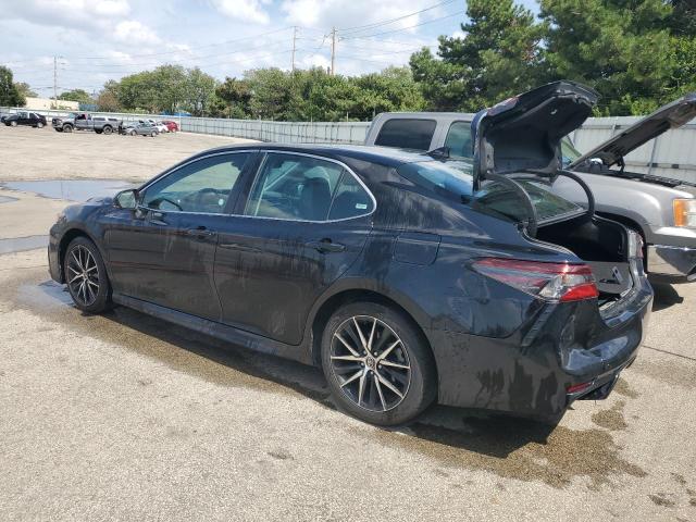 4T1G11AKXRU902948 - 2024 TOYOTA CAMRY SE NIGHT SHADE BLACK photo 2