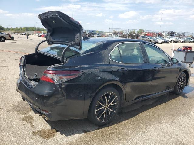 4T1G11AKXRU902948 - 2024 TOYOTA CAMRY SE NIGHT SHADE BLACK photo 3