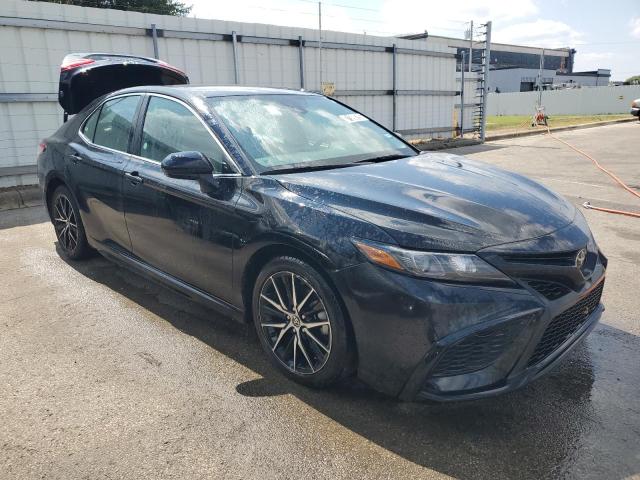 4T1G11AKXRU902948 - 2024 TOYOTA CAMRY SE NIGHT SHADE BLACK photo 4
