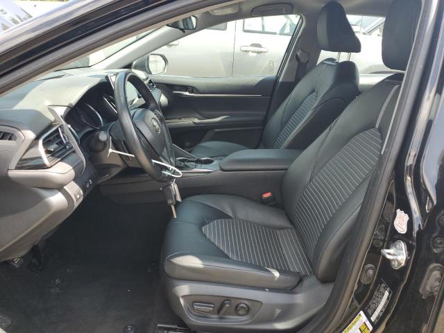 4T1G11AKXRU902948 - 2024 TOYOTA CAMRY SE NIGHT SHADE BLACK photo 7