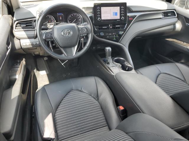 4T1G11AKXRU902948 - 2024 TOYOTA CAMRY SE NIGHT SHADE BLACK photo 8