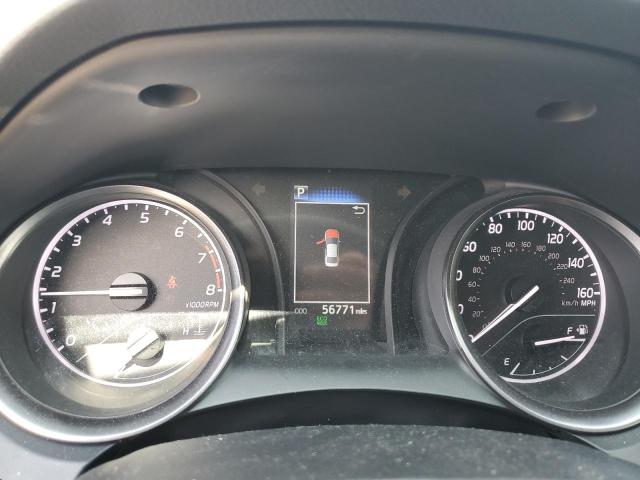 4T1G11AKXRU902948 - 2024 TOYOTA CAMRY SE NIGHT SHADE BLACK photo 9