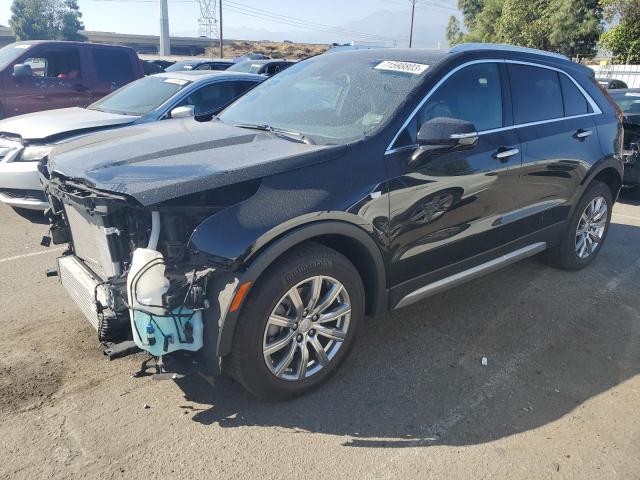 1GYFZCR44NF101628 - 2022 CADILLAC XT4 PREMIUM LUXURY BLACK photo 1