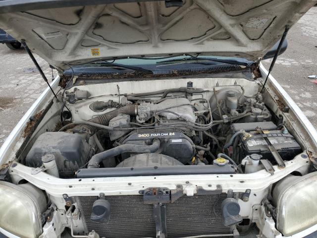 5TBJN32192S321816 - 2002 TOYOTA TUNDRA WHITE photo 11