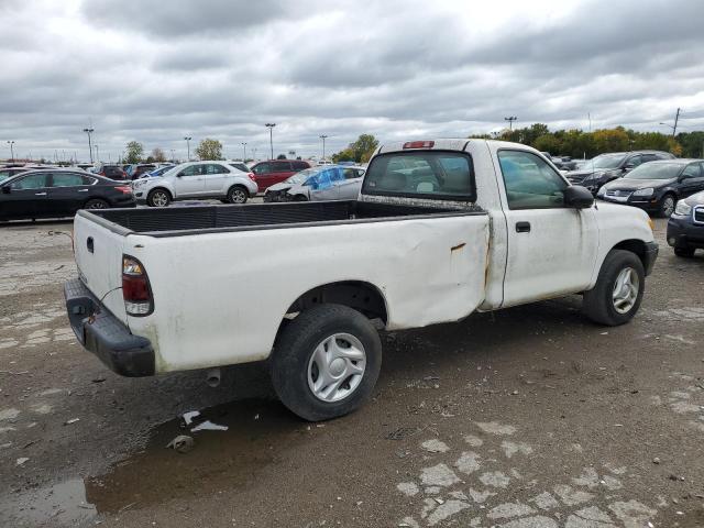 5TBJN32192S321816 - 2002 TOYOTA TUNDRA WHITE photo 3