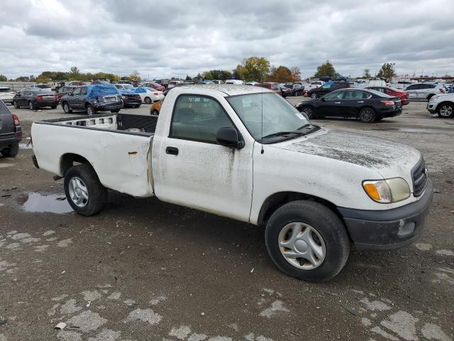 5TBJN32192S321816 - 2002 TOYOTA TUNDRA WHITE photo 4