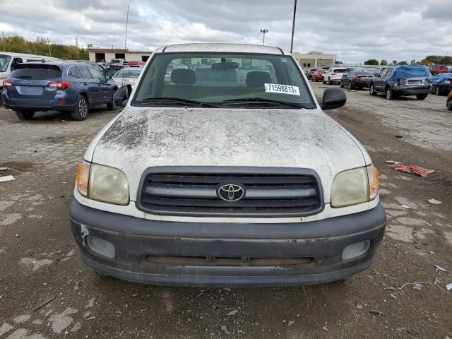 5TBJN32192S321816 - 2002 TOYOTA TUNDRA WHITE photo 5