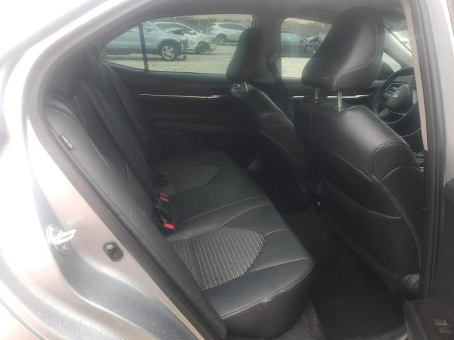 4T1G11AKXPU790780 - 2023 TOYOTA CAMRY SE NIGHT SHADE SILVER photo 10