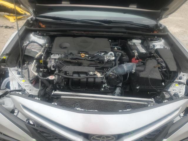 4T1G11AKXPU790780 - 2023 TOYOTA CAMRY SE NIGHT SHADE SILVER photo 11