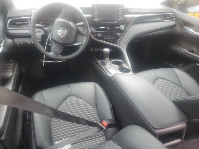 4T1G11AKXPU790780 - 2023 TOYOTA CAMRY SE NIGHT SHADE SILVER photo 8