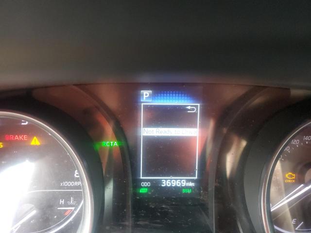 4T1G11AKXPU790780 - 2023 TOYOTA CAMRY SE NIGHT SHADE SILVER photo 9