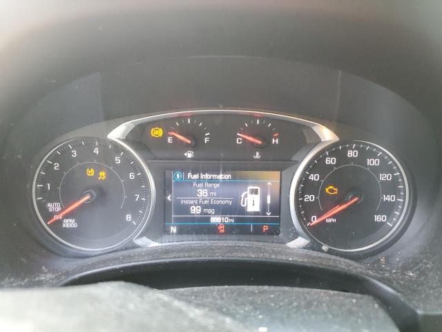 3GKALMEV1KL168019 - 2019 GMC TERRAIN SLE Siyah fotoğraf 9