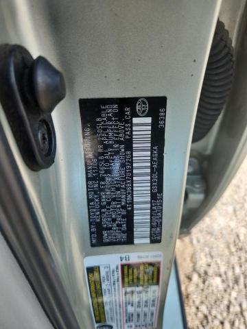 4T1BK36BX7U197268 - 2007 TOYOTA AVALON XL Yaşıl foto 12