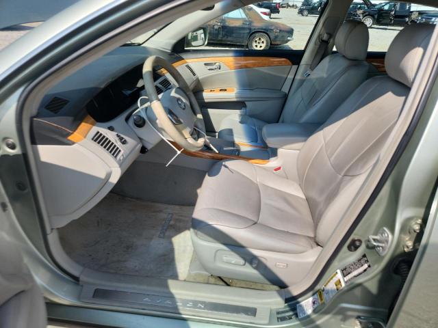 4T1BK36BX7U197268 - 2007 TOYOTA AVALON XL Yaşıl foto 7