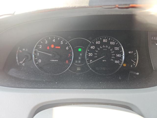 4T1BK36BX7U197268 - 2007 TOYOTA AVALON XL Yaşıl foto 9