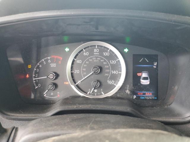 5YFEPRAE9LP063804 - 2020 TOYOTA COROLLA LE Biały zdjęcie 9