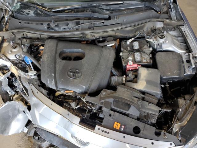 3MYDLBYV8LY711848 - 2020 TOYOTA YARIS L SILVER photo 11