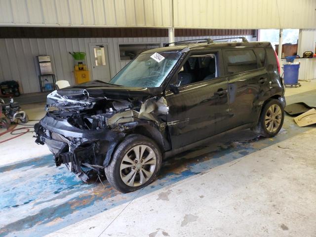 KNDJP3A59E7008091 - 2014 KIA SOUL + BLACK photo 1