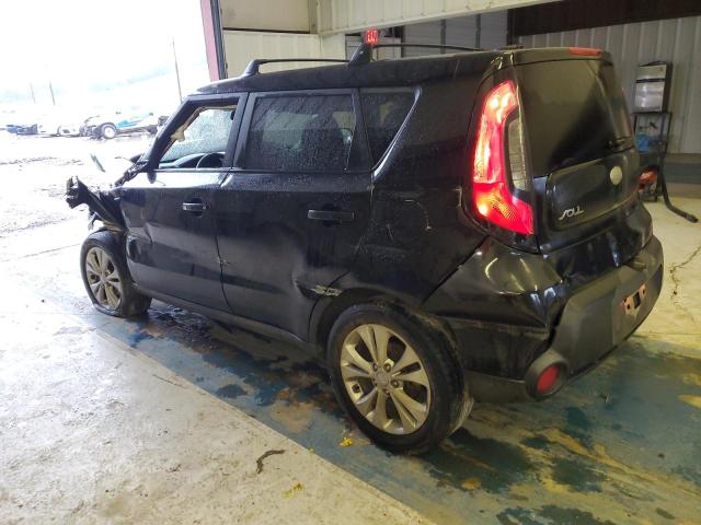 KNDJP3A59E7008091 - 2014 KIA SOUL + BLACK photo 2