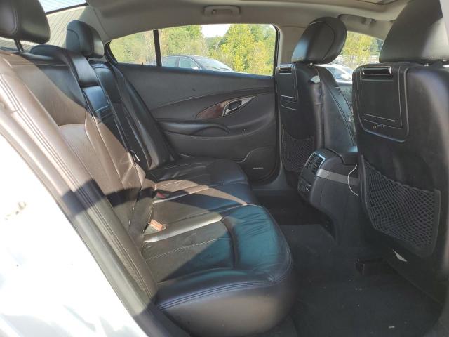 1G4GE5ED8BF172698 - 2011 BUICK LACROSSE CXS WHITE photo 10