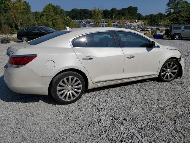 1G4GE5ED8BF172698 - 2011 BUICK LACROSSE CXS WHITE photo 3