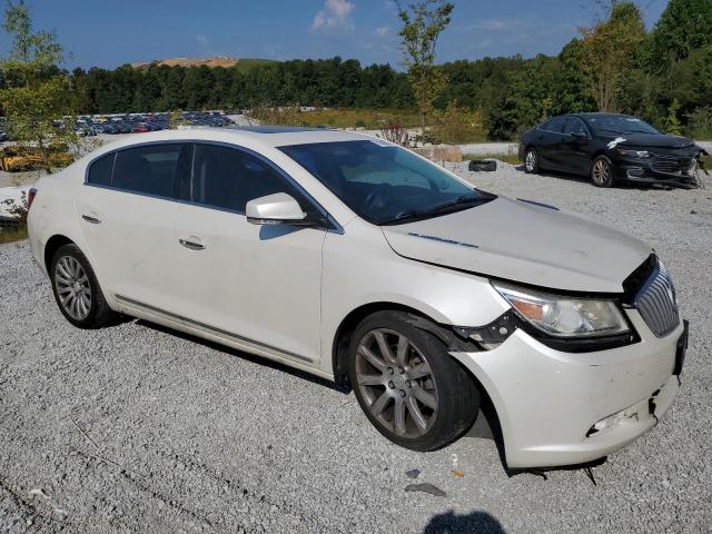 1G4GE5ED8BF172698 - 2011 BUICK LACROSSE CXS WHITE photo 4