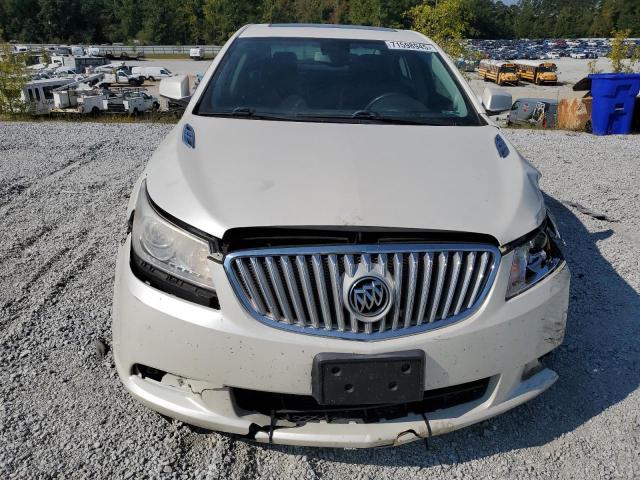 1G4GE5ED8BF172698 - 2011 BUICK LACROSSE CXS WHITE photo 5