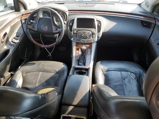 1G4GE5ED8BF172698 - 2011 BUICK LACROSSE CXS WHITE photo 8