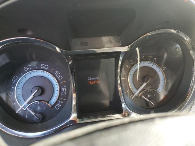 1G4GE5ED8BF172698 - 2011 BUICK LACROSSE CXS WHITE photo 9