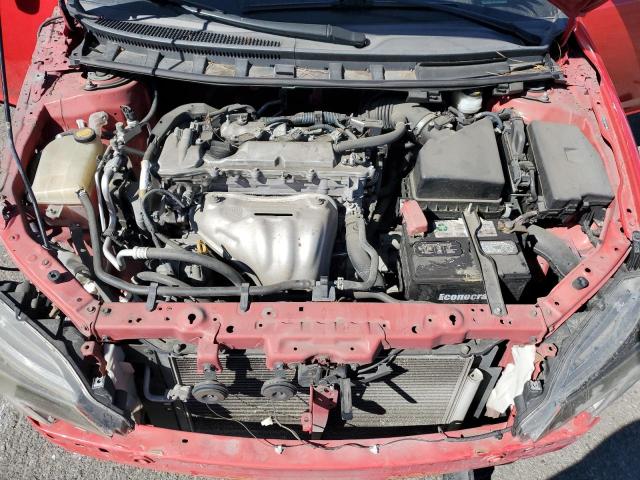 JTKJF5C75E3070200 - 2014 TOYOTA SCION TC RED photo 11